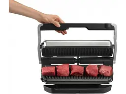 Електрогриль притискний Tefal Optigrill+ XL GC722D16 - мініатюра 6