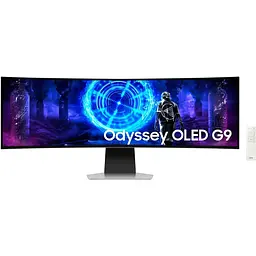 Монітор Samsung 49" LS49DG952SZXUA Curved DQHD OLED 240Hz (LS49DG952SZXUA)