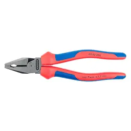 Плоскогубці KNIPEX комбіновані особливої міцності 02 02 200 (02 02 200) - мініатюра 2