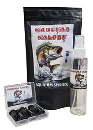 Активатор клювання Капсула Кльову TM Aquahim Spiritol, 6 капсул