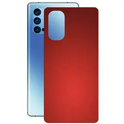 Захисна плівка StatusSKIN для Oppo Reno 4 Pro 5G Корпус Вініл червона матова