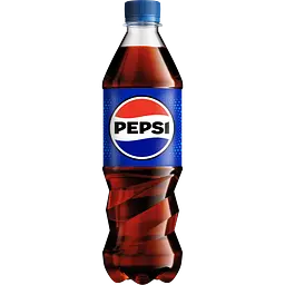 Напій Pepsi Cola безалкогольний сильногазований 0.5 л