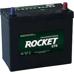 Акумулятор Rocket Start-Stop N55L EFB 55Ah ASIA Ев (-/+) 460CCA 237х127х227 мм 