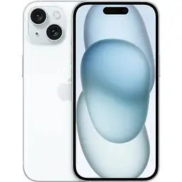 Смартфон Apple iPhone 15 128GB Blue (MTP43)