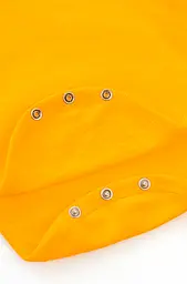 Дитячий комплект боді з капюшоном і штани з начосом Orange - мініатюра 4