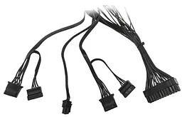 Блок живлення GameMax 400W (GM-400-8CM Black) - мініатюра 9