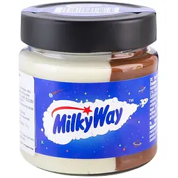 Шоколадно-молочна паста Milky Way 200 г - мініатюра 2
