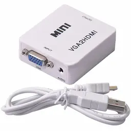Конвертор-перехідник з VGA в HDMI (VGA2HDMI) - мініатюра 2