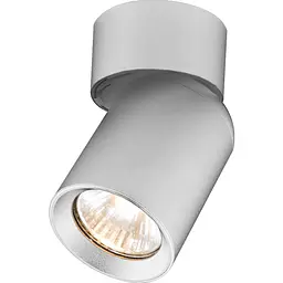 Світильник спот для ламп Eurolamp 1 х 30 Вт GU10 білий (LH1-LED-GU10(white)new) - мініатюра 2