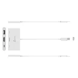 USB-Хаб j5create JCA399-N, USB Type-C 3-в-1 (JCA399-N) - мініатюра 5