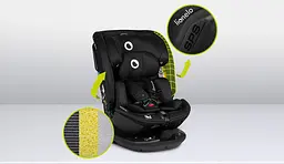 Автокрісло Lionelo Bastiaan RWF i-Size Black Carbon, чорне (LO-BASTIAAN RWF I-SIZE BLACK CARBON) - мініатюра 12