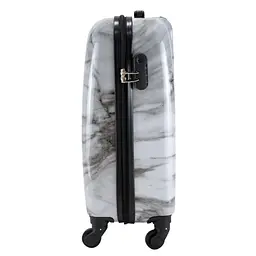Валіза Semi Line 20" (S) White Marble (T5731-1) - мініатюра 5
