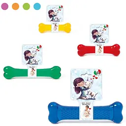 Іграшка-кістка для собак Georplast Slurpy-Toy 1, 12x3,5x2 см, в асортименті - мініатюра 2