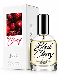 Жіноча парфумована вода Jerelia Black Cherry, квіткова фруктова гурманська, 50 мл