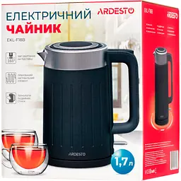 Електрочайник Ardesto EKL-F18B [120031] - мініатюра 7