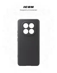 Чехол ArmorStandart ICON для Xiaomi Redmi Note 15 4G / Note 15 5G / Poco M8 5G Camera cover Black (ARM89705) - мініатюра 3