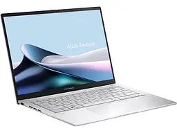 Ноутбук Asus Zenbook 14 OLED UX3405CA Silver(UX3405CA-QD1247W) - мініатюра 2