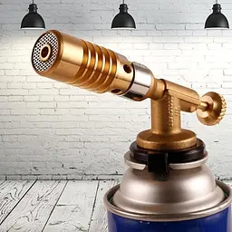 Газова горлянка Flame Gun SLL-818 туристична горілка цанговий газовий балон, фломбер (ST) - мініатюра 3