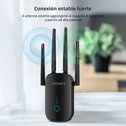 Wi-Fi репітер для посилення сигналу бездротової мережі - мініатюра 3