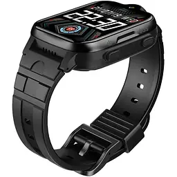 Дитячий наручний смарт годинник Smart Baby Watch K15 Black (16420-hbr) - мініатюра 2