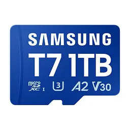 Карта пам'яті Samsung 1TB microSDXC class 10 UHS-I U3 V30 A2 T7 (MB-MB1T0T/WW)