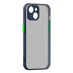 Чохол ArmorStandart Frosted Matte для Apple iPhone 14 Plus Navy Blue