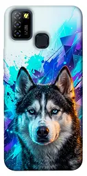 TPU чохол Demsky Husky magic для Infinix Hot 10 Lite