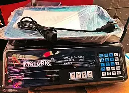 Ваги торговельні MATARIX MX-411 50кг - мініатюра 5
