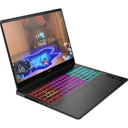 Ноутбук HP 16 OMEN MAX 16-ak0010ua 2.5K IPS/Ryzen AI 9 HX 375/32GB/1TB/RTX 5070 8GB/DOS/Black (C9RZ5EA) - мініатюра 2
