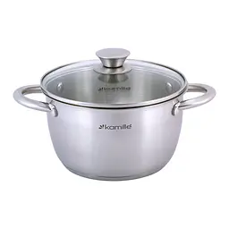 Каструля Kamille KM-4901 2.0л - мініатюра 3