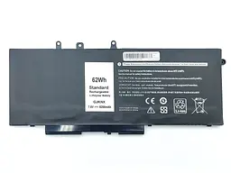 Акумулятор для ноутбука Dell GJKNX Latitude E5580, E5480, E5280, 5580, 5480, M3520, M3530 (3DDDG) (7.6V 8200 mAh 62Wh) - мініатюра 2
