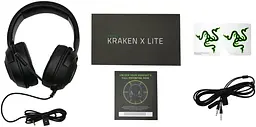 Гарнітура Razer Kraken X Lite Чорний (RZ04-02950100-R381) - мініатюра 2