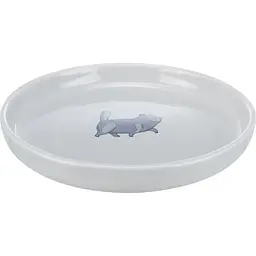 Миска для котів Trixie, керамічна, пласка, 600 мл, d23 см (24802) - мініатюра 2