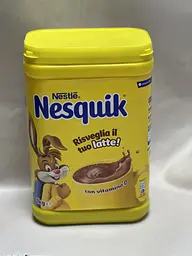 Какао Nestle Nesquik Risveglia il tuo latte con vitamina D Банка 1 кг