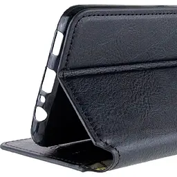 Чохол-книжка GETMAN Cubic Cover Case для Oppo A78 4G Black [95320] - мініатюра 3