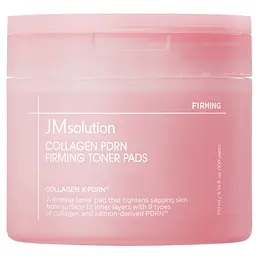 Тонер-педи з PDRN для пружності шкіри JMsolution Collagen PDRN Firming Toner Pads 100 шт.