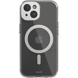 Чохол-накладка Moshi iGlaze Slim Hardshell Case Meteorite Gray для iPhone 15 (99MO231005) - мініатюра 3