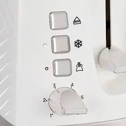 Тостер Russell Hobbs Groove 2 Slice 850 Вт пластик підігрів розморож. - мініатюра 7