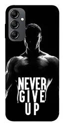 Чохол Demsky Never give up для Samsung Galaxy A14 4G/5G