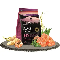 Сухий корм для собак Profine Salmon and Potatoes з лососем та картоплею 3 кг - мініатюра 2
