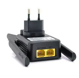 Усилитель сигнала Wi-Fi ретранслятор, репитер, точка доступа PIX-LINK LVWR42Q 220V, 300Mbps, 2.4GHz - мініатюра 2