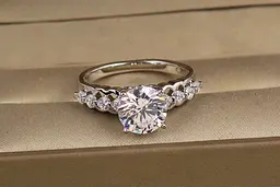 Кільце Xuping Jewelry Мелодія кохання р 20 сріблясте