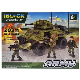 Конструктор Армія, 4 види (Вигляд 2) IBLOCK 19х25,5х5 см det0013318 - мініатюра 2