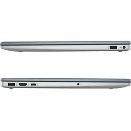 Ноутбук HP 15-fc0093ua 15.6 FHD IPS AG, AMD R3-7320U, 8GB, F512GB, UMA, DOS, синій (B4LW5EA) - мініатюра 5