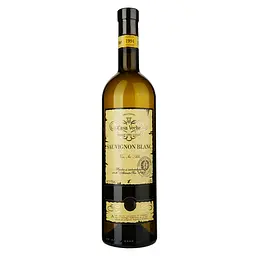 Вино Alianta vin Casa Veche Sauvignon Blanc, белое, сухое, 10-12%, 0,75 л