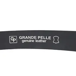 Ремінь шкіряний Grande Pelle чоловічий 3,8х120 см acs0026890 - мініатюра 4