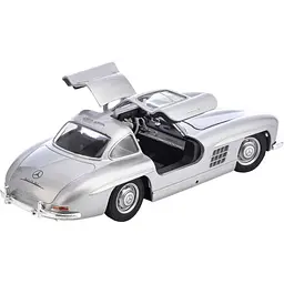 Автомодель Bburago Mercedes-Benz 300 SL 1954 1:24 White (18-22023) [119093] - мініатюра 5