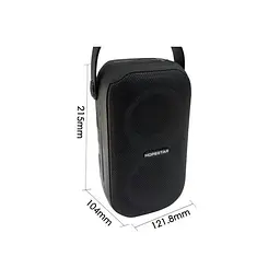 Портативна колонка Hopestar Party 200 Mini потужний звук захист IPX6 (41088-Party 200 Mini_1063) - мініатюра 3