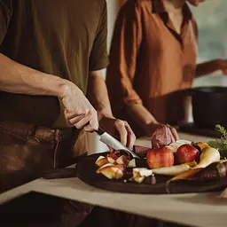 Ніж кухарський малий Fiskars Folken FSC 12 см (1075693) - мініатюра 6