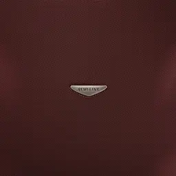 Валіза Semi Line 20" (S) Burgundy (T5708-1) (DAS302912) - мініатюра 7
